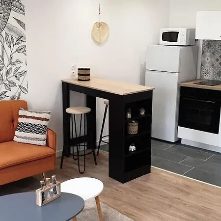 Apartmán Charmant F2 - Hypercentre - Wifi Gratuite Le Havre