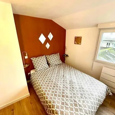 Charmant F2 - Hypercentre - Wifi Gratuite Apartmán