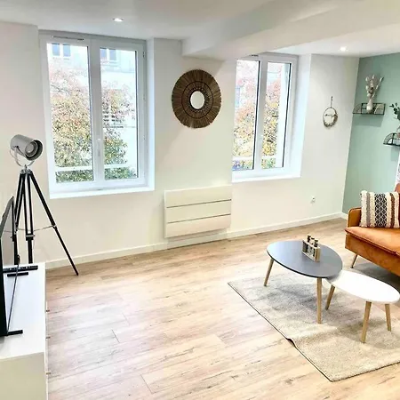 Charmant F2 - Hypercentre - Wifi Gratuite Le Havre