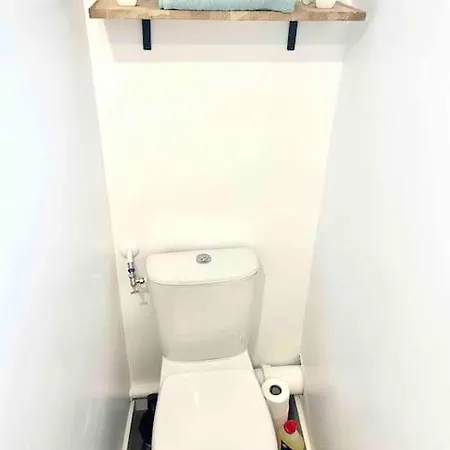 Charmant F2 - Hypercentre - Wifi Gratuite *