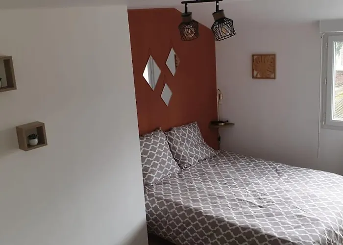 Charmant F2 - Hypercentre - Wifi Gratuite Apartamento El Havre