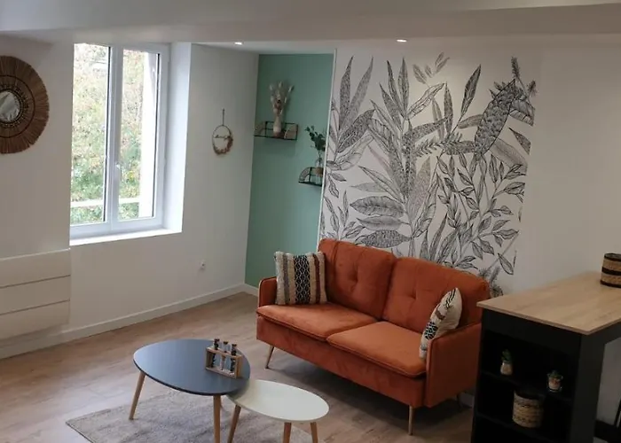 Charmant F2 - Hypercentre - Wifi Gratuite El Havre