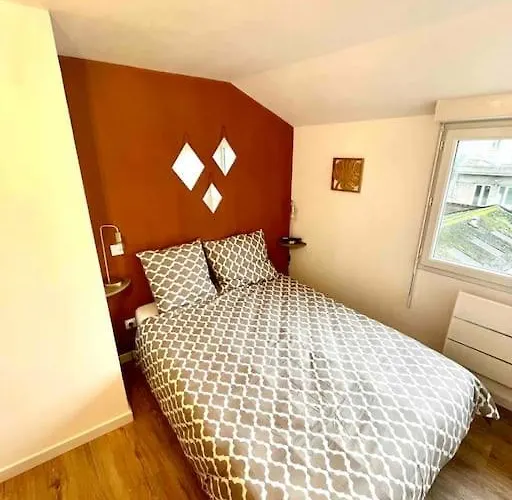 Charmant F2 - Hypercentre - Wifi Gratuite Apartamento