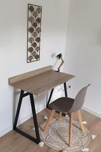 Charmant F2 - Hypercentre - Wifi Gratuite Apartamento El Havre