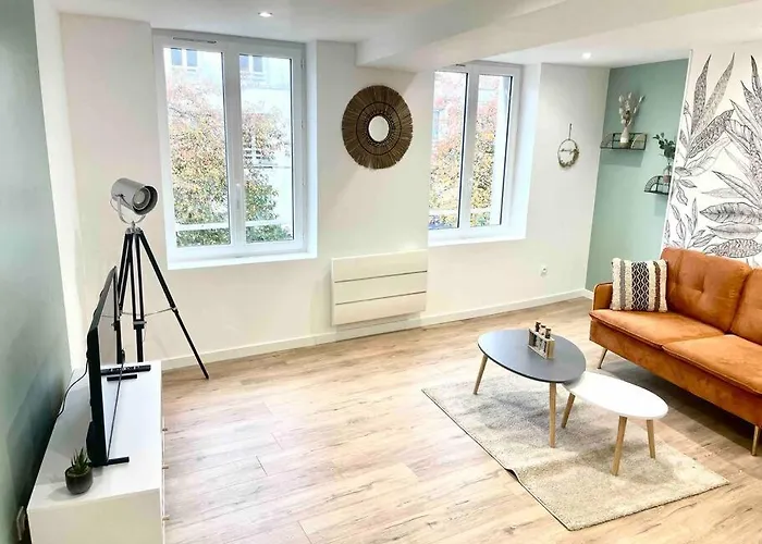 Charmant F2 - Hypercentre - Wifi Gratuite El Havre